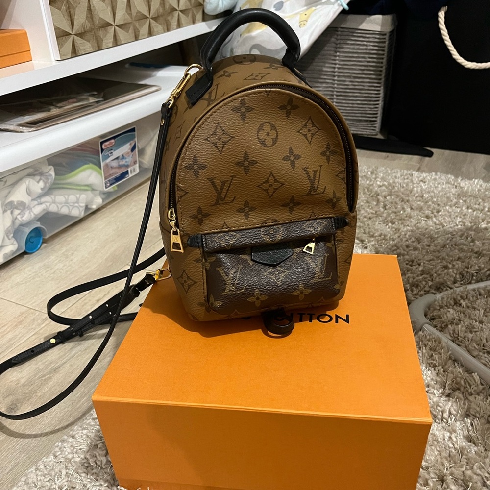Louis Vuitton Reverse Monogram Backpack